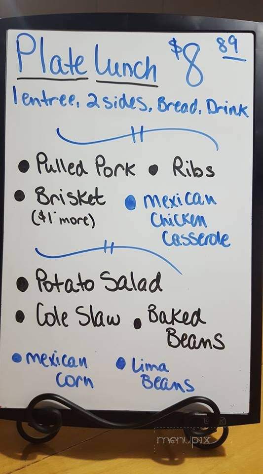 Clampit's Country Kitchen - Hot Springs Village, AR menu_pic