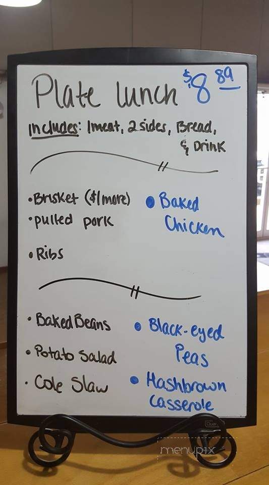 Clampit's Country Kitchen - Hot Springs Village, AR menu_pic
