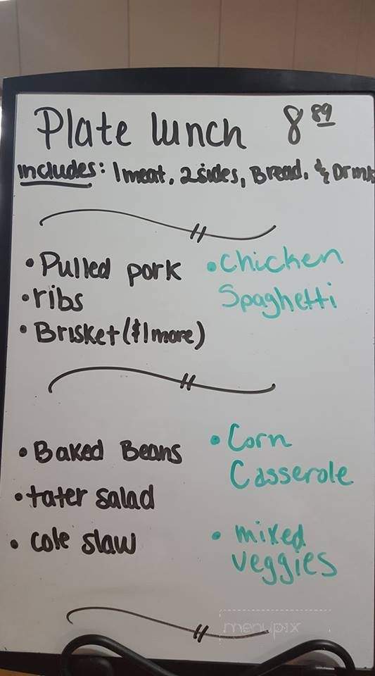 Clampit's Country Kitchen - Hot Springs Village, AR menu_pic