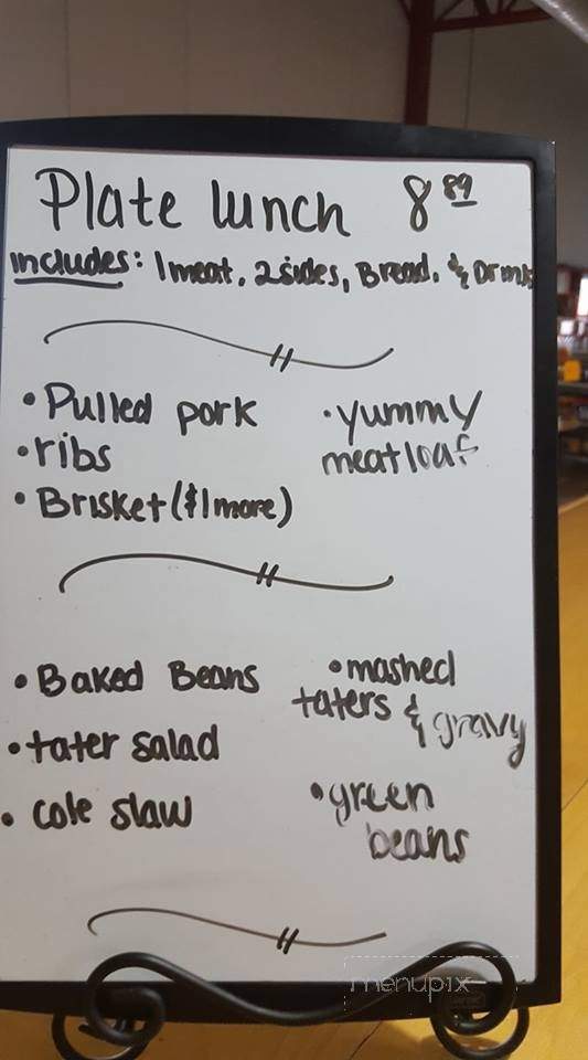 Clampit's Country Kitchen - Hot Springs Village, AR menu_pic
