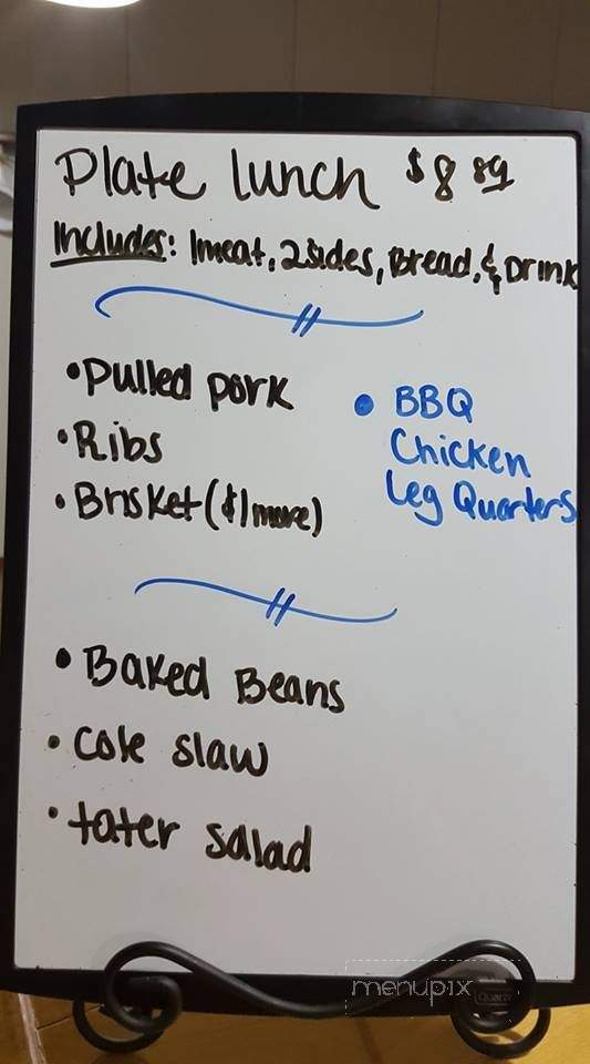 Clampit's Country Kitchen - Hot Springs Village, AR menu_pic