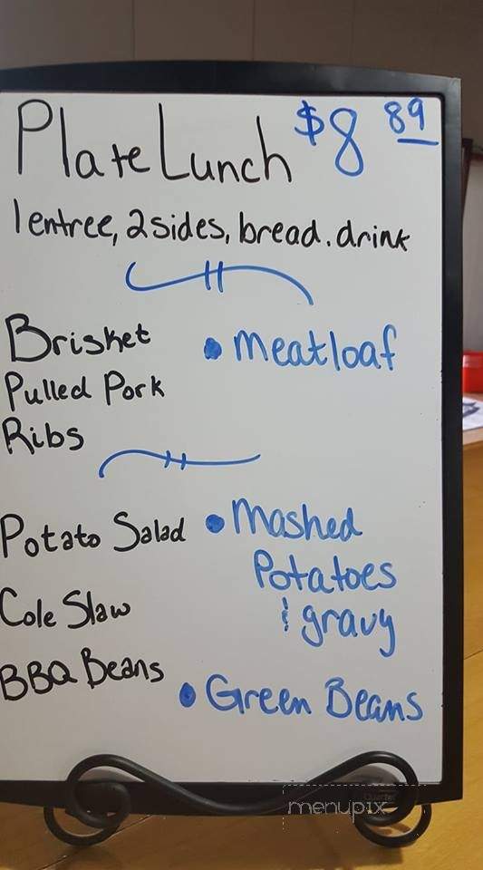 Clampit's Country Kitchen - Hot Springs Village, AR menu_pic