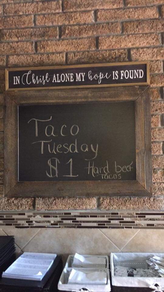 Casa Mojitos - Beebe, AR menu_pic