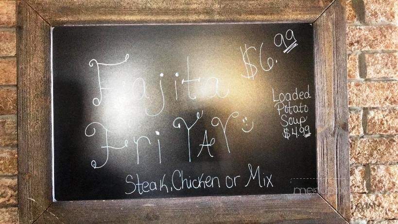 Casa Mojitos - Beebe, AR menu_pic