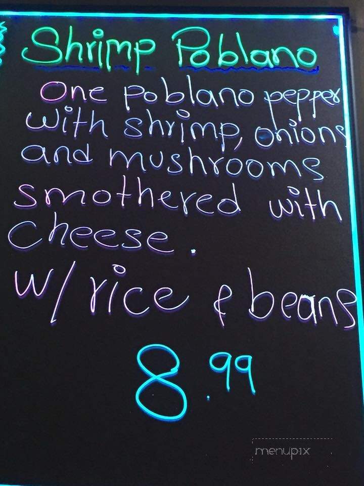 MiCasita - Redfield, AR menu_pic