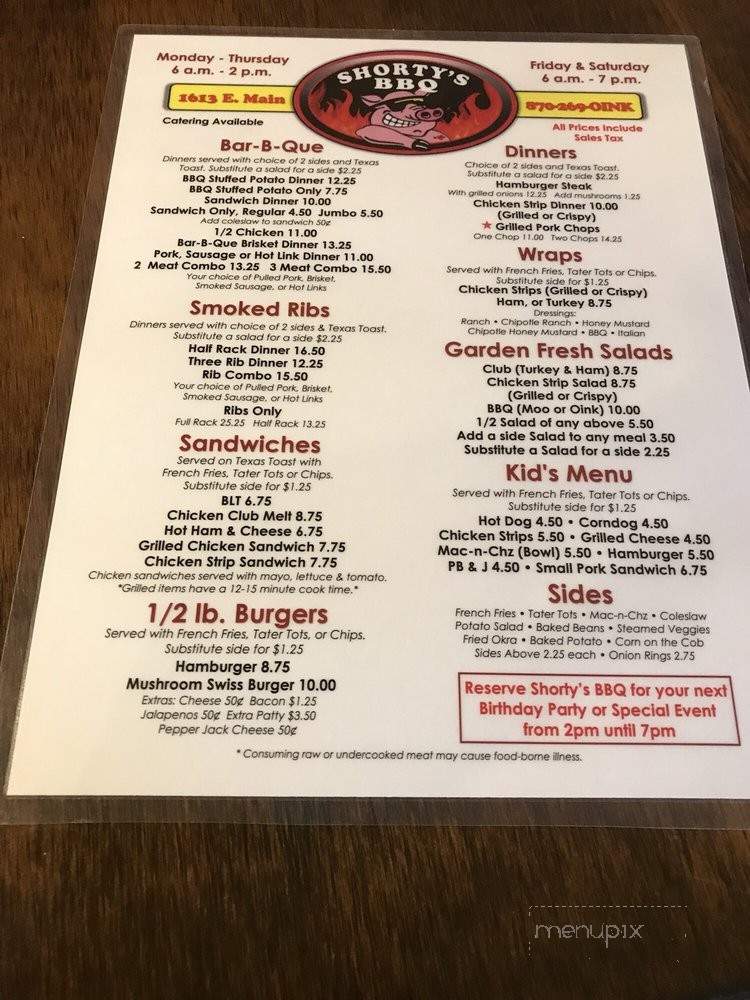 /31153128/Shortys-BBQ-Mountain-View-AR - Mountain View, AR