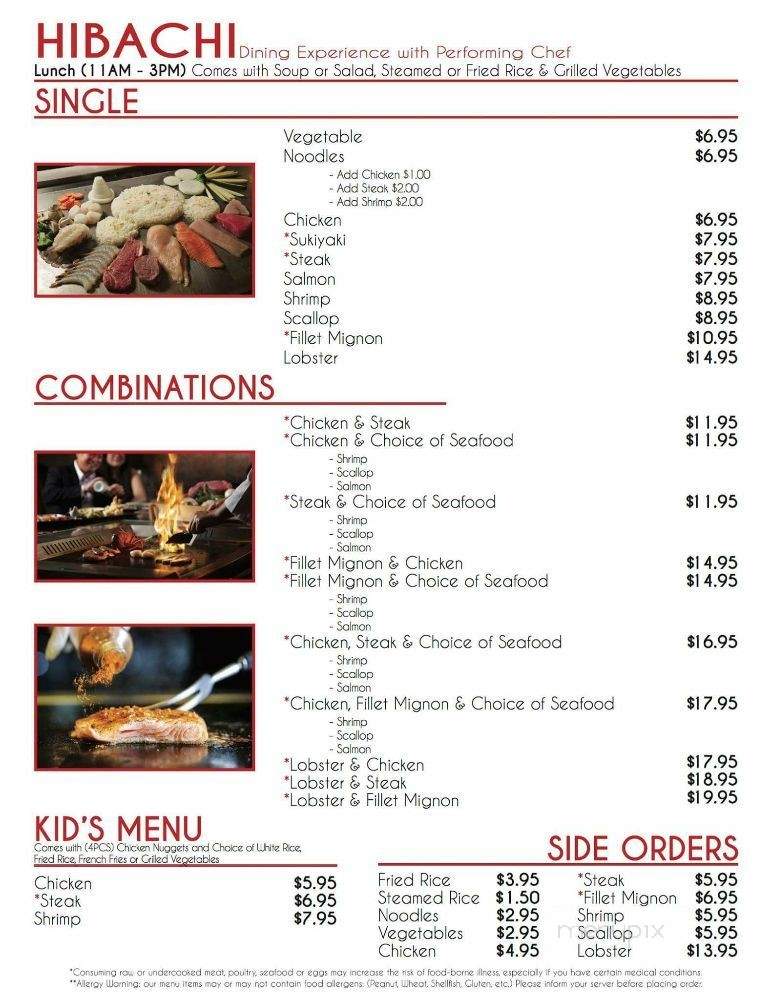 New Tokyo Of Harrison - Harrison, AR menu_pic