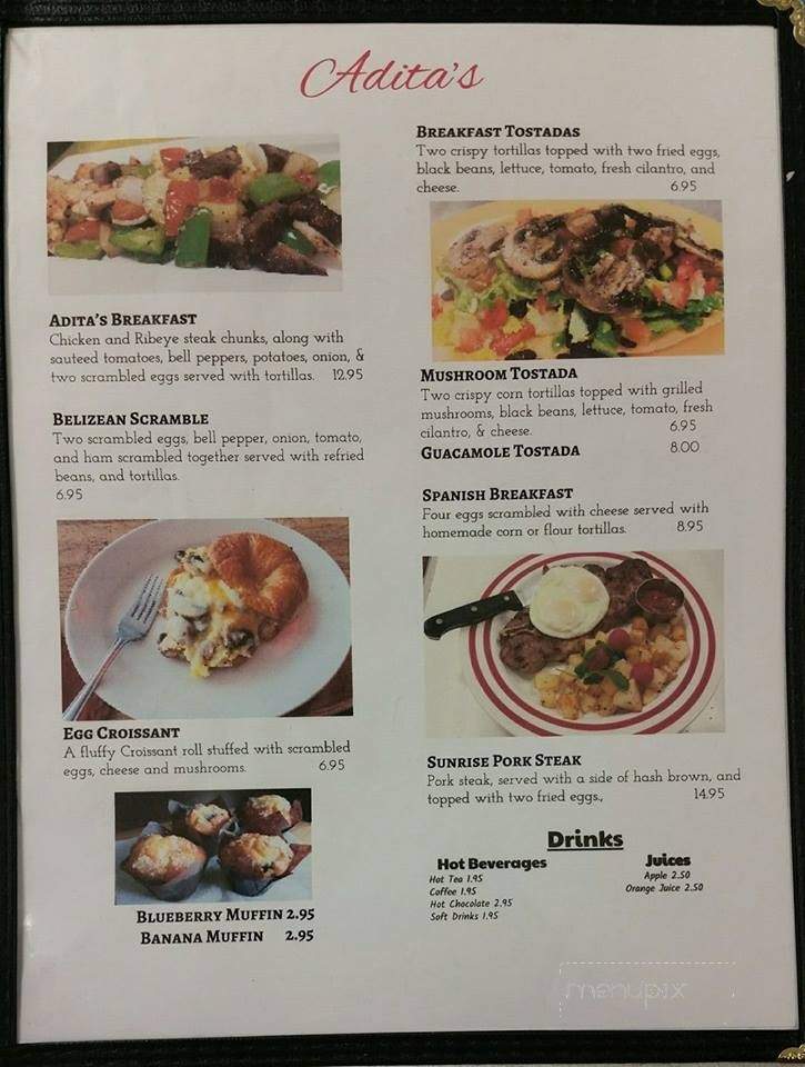 Adita's Seafood & Grill - Mountain Home, AR menu_pic