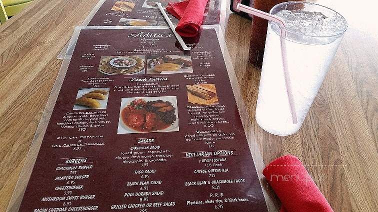 Adita's Seafood & Grill - Mountain Home, AR menu_pic