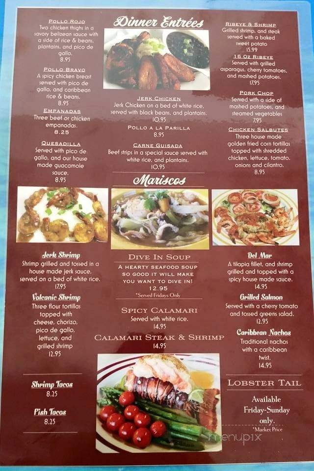 Adita's Seafood & Grill - Mountain Home, AR menu_pic