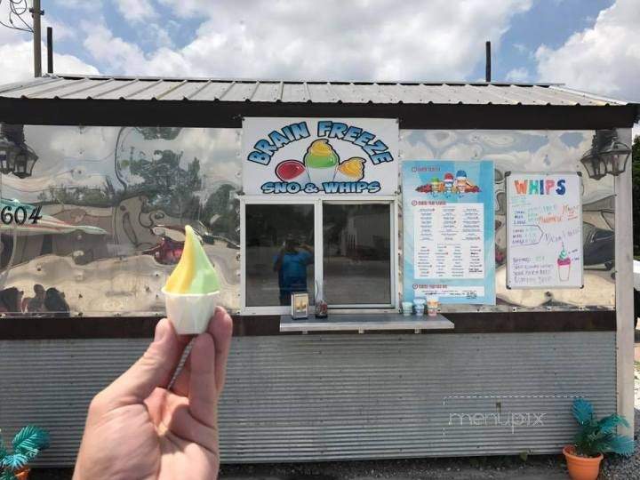 Brain Freeze Sno & Whips - Bentonville, AR menu_pic