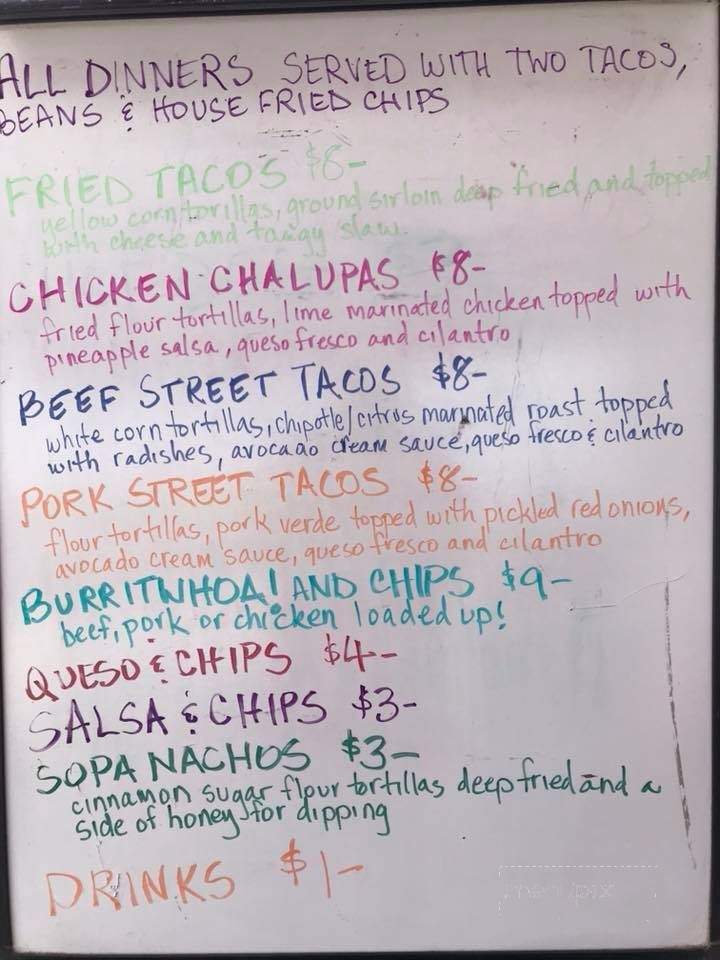 The Purple Banana - Bentonville, AR menu_pic
