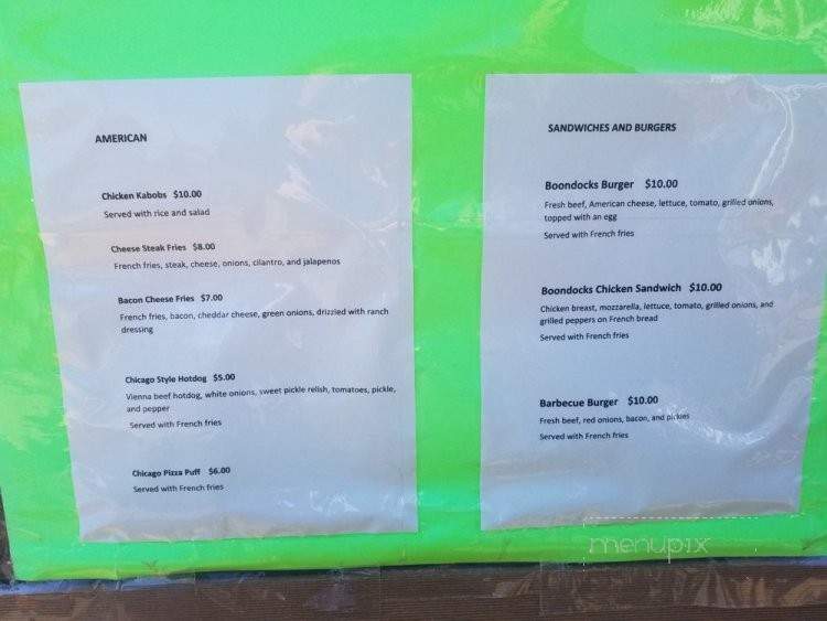 City Pump - Rogers, AR menu_pic