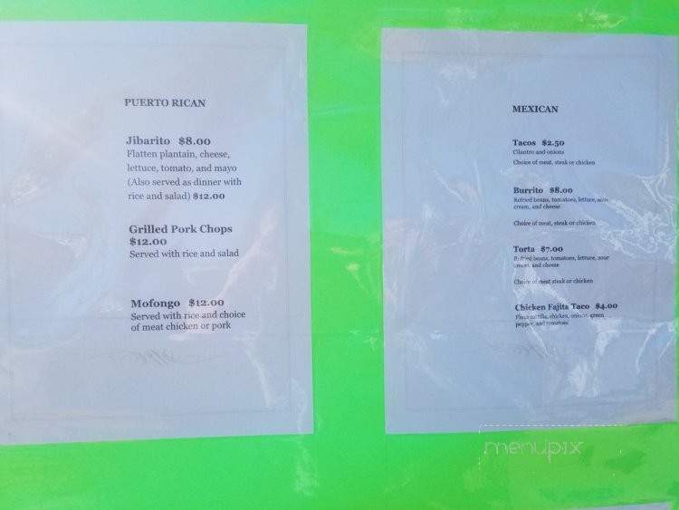 City Pump - Rogers, AR menu_pic