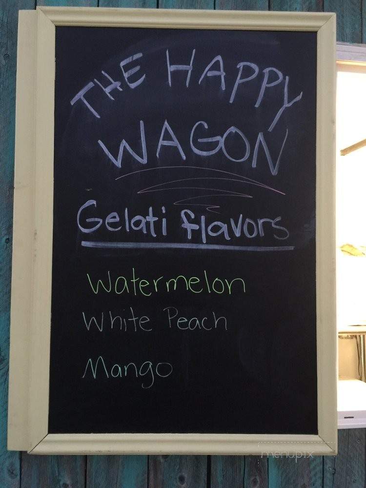 The Happy Wagon - Rogers, AR menu_pic