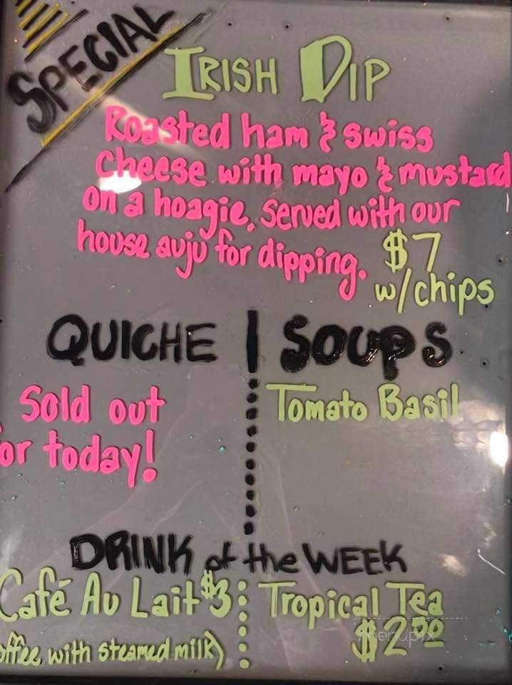Why Not Cafe - West Fork, AR menu_pic