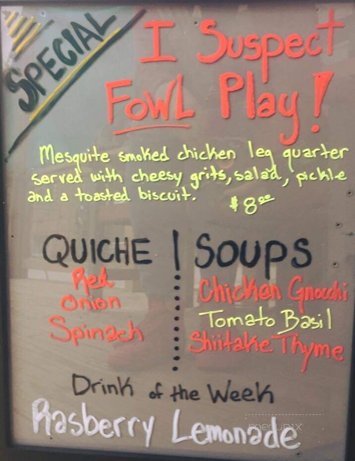 Why Not Cafe - West Fork, AR menu_pic