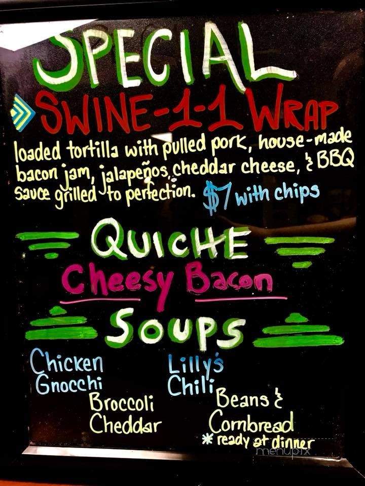 Why Not Cafe - West Fork, AR menu_pic