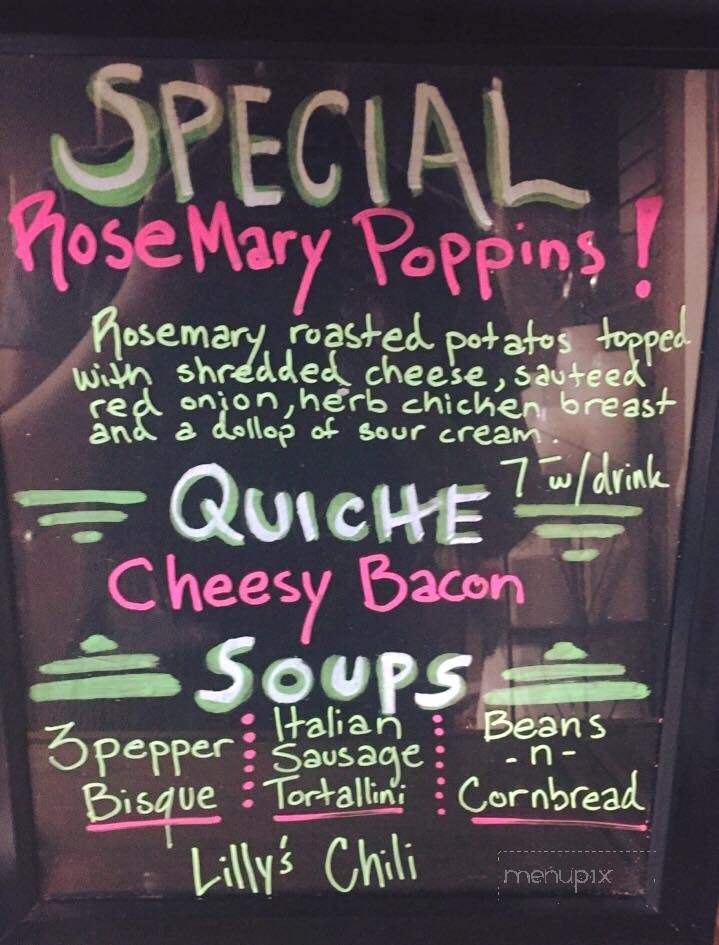 Why Not Cafe - West Fork, AR menu_pic