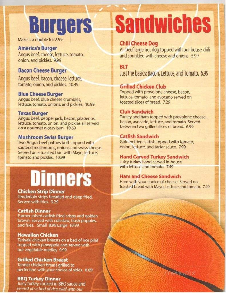 America's Wings - Clarksville, AR menu_pic