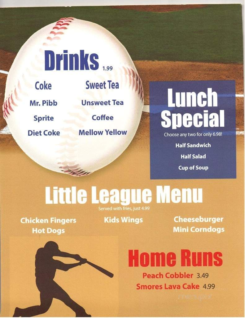 America's Wings - Clarksville, AR menu_pic