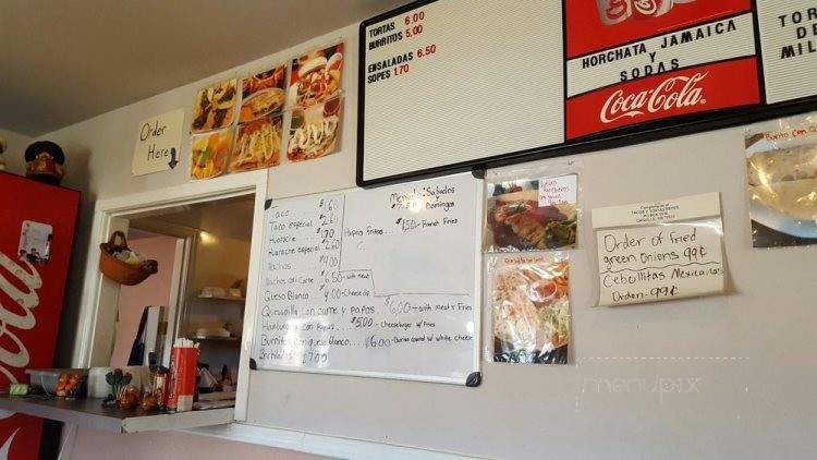 Tacosy Tortas Reyes - Danville, AR menu_pic
