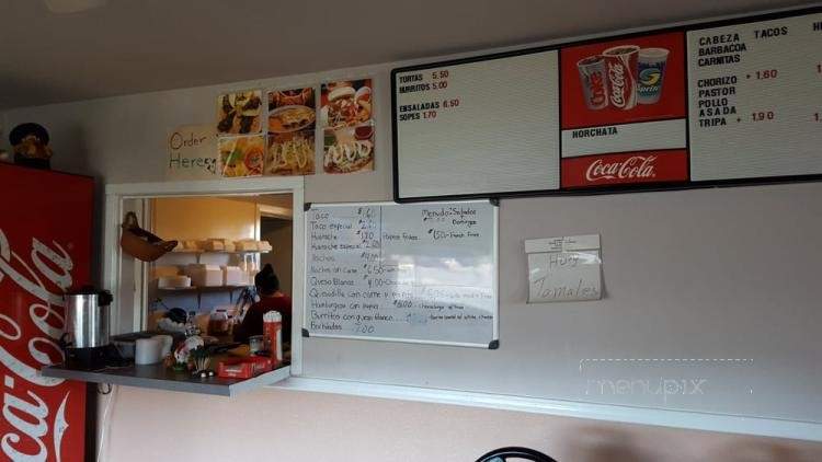 Tacosy Tortas Reyes - Danville, AR menu_pic