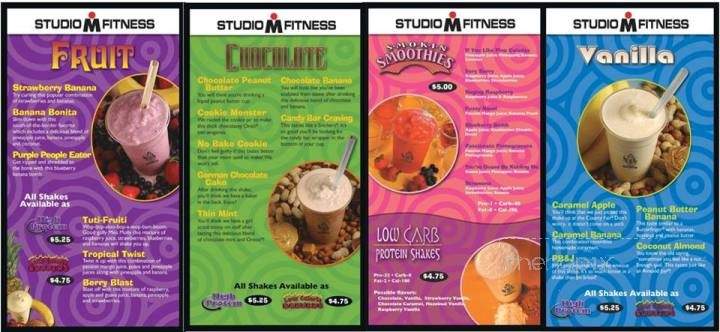Shake This Smoothie Bar & Fitness Club of OKC - Oklahoma City, OK menu_pic