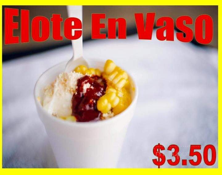 Elotes El Compa Chuy - Oklahoma City, OK menu_pic