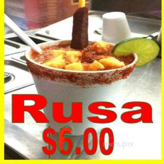 Elotes El Compa Chuy - Oklahoma City, OK menu_pic