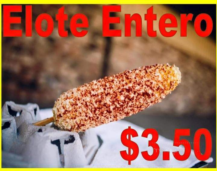 Elotes El Compa Chuy - Oklahoma City, OK menu_pic