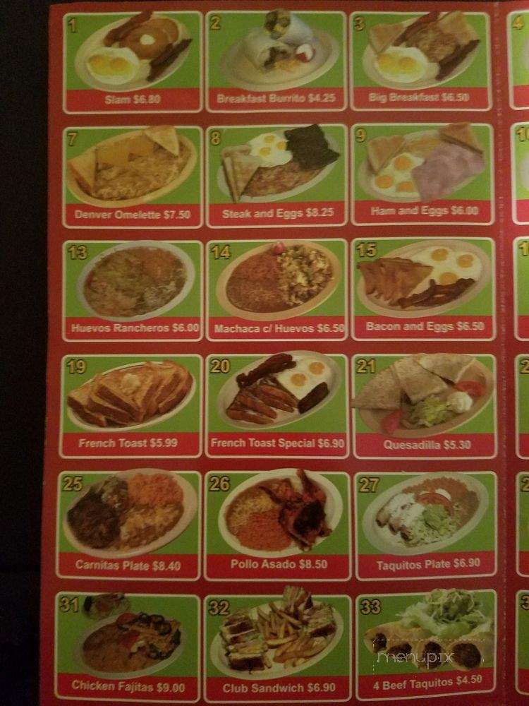Taqueria Express - Oklahoma City, OK menu_pic