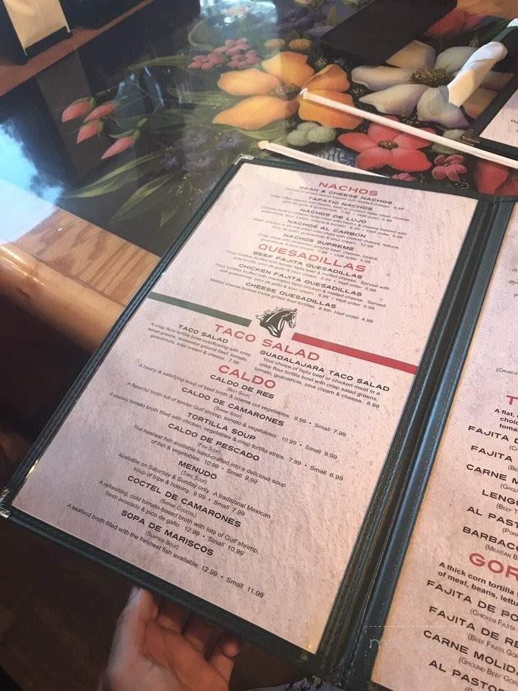 El Jaliciense - Lawton, OK menu_pic