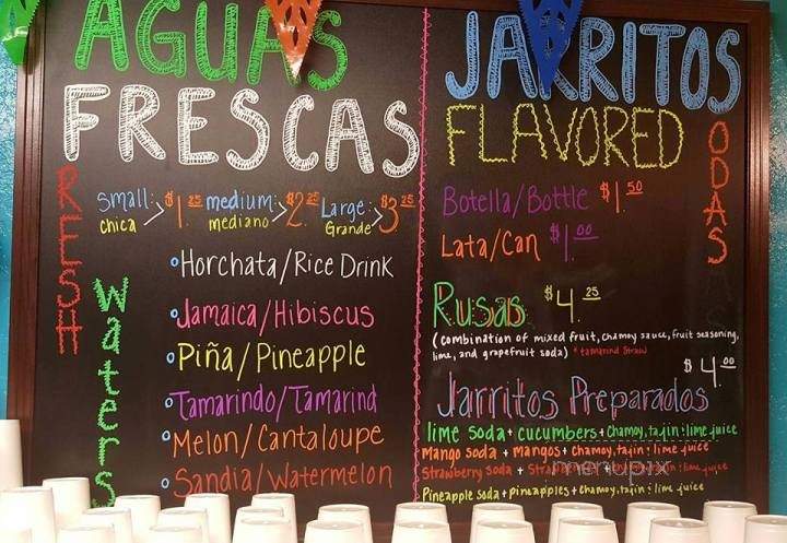 Estilo Jalisco - Altus, OK menu_pic