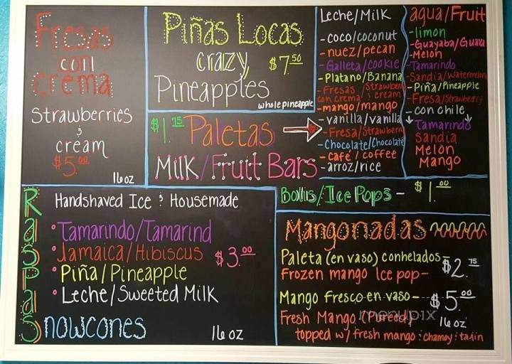 Estilo Jalisco - Altus, OK menu_pic