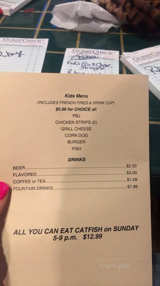 81 Grill And Bar - Hennessey, OK menu_pic