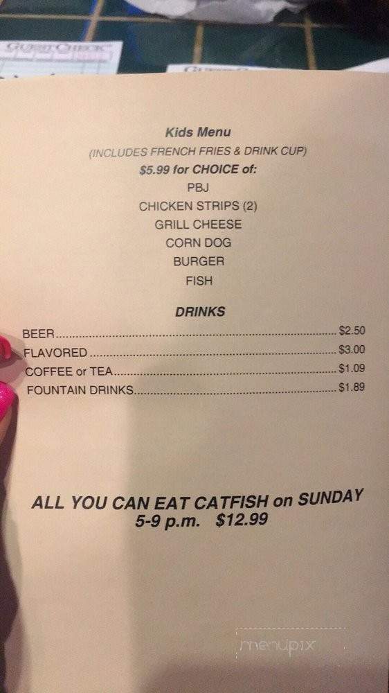 81 Grill And Bar - Hennessey, OK menu_pic