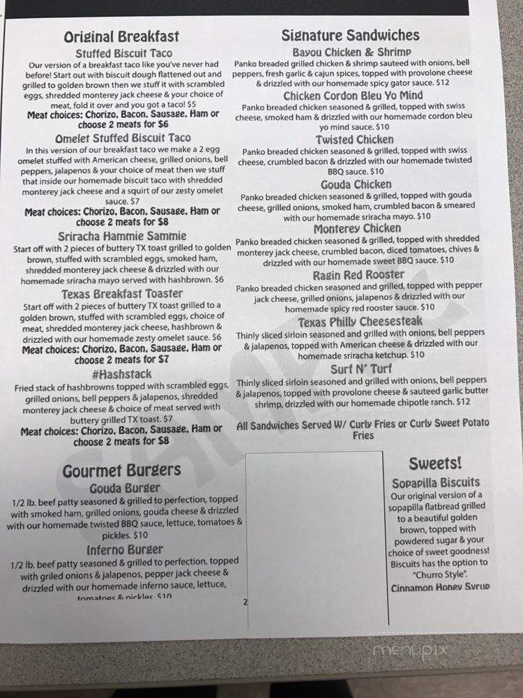 Purple People Feeder - Broken Arrow, OK menu_pic