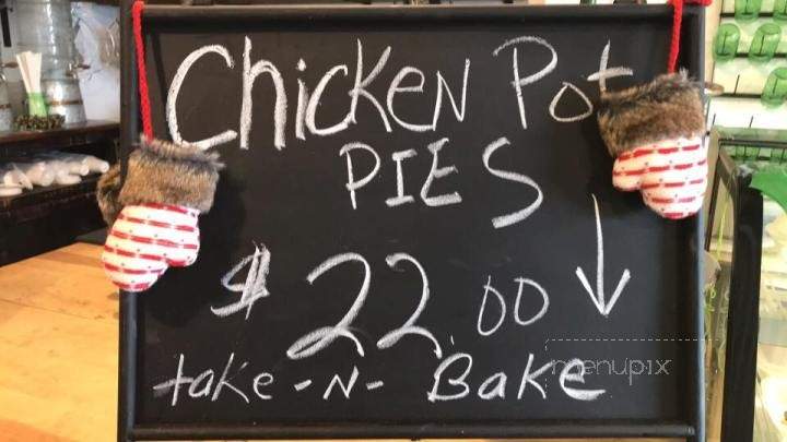 Crust & Cream Pie - Ponca City, OK menu_pic