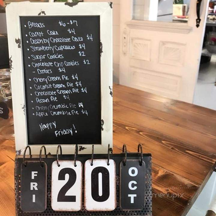 Crust & Cream Pie - Ponca City, OK menu_pic