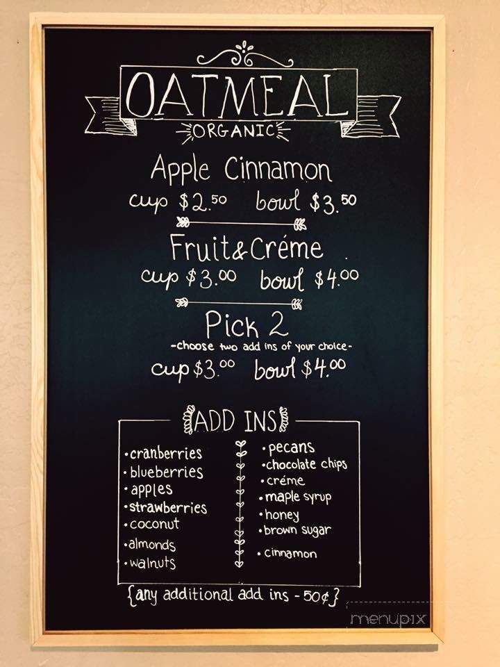 The Perk - Ponca City, OK menu_pic