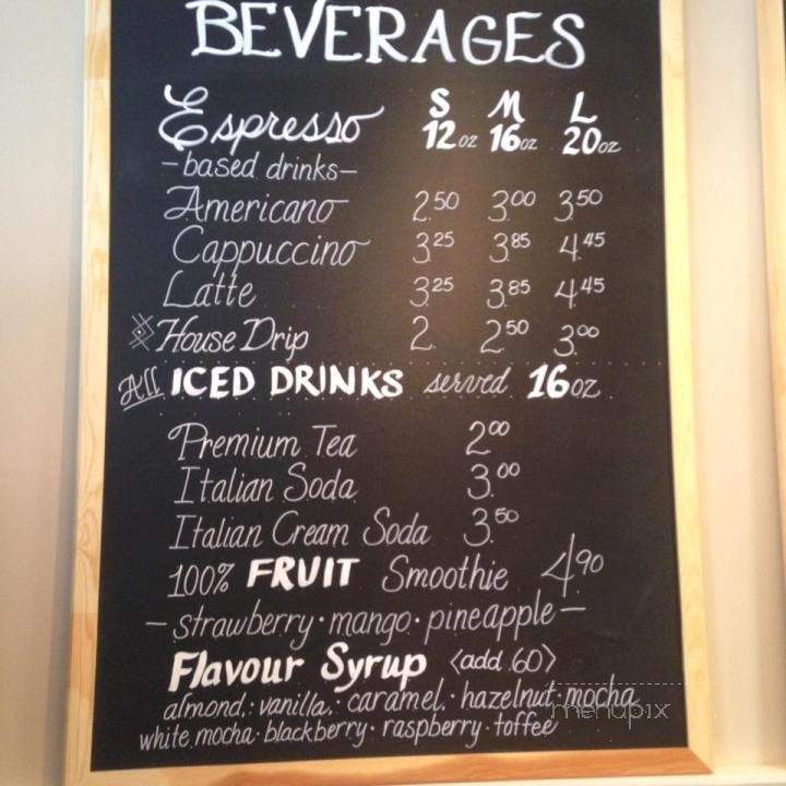 The Perk - Ponca City, OK menu_pic