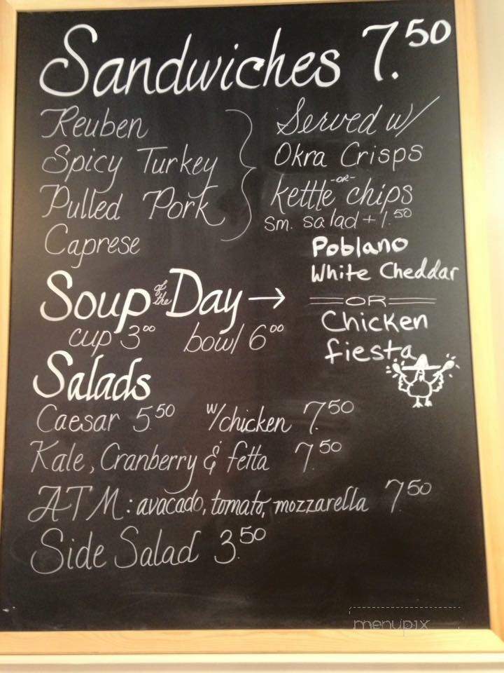 The Perk - Ponca City, OK menu_pic