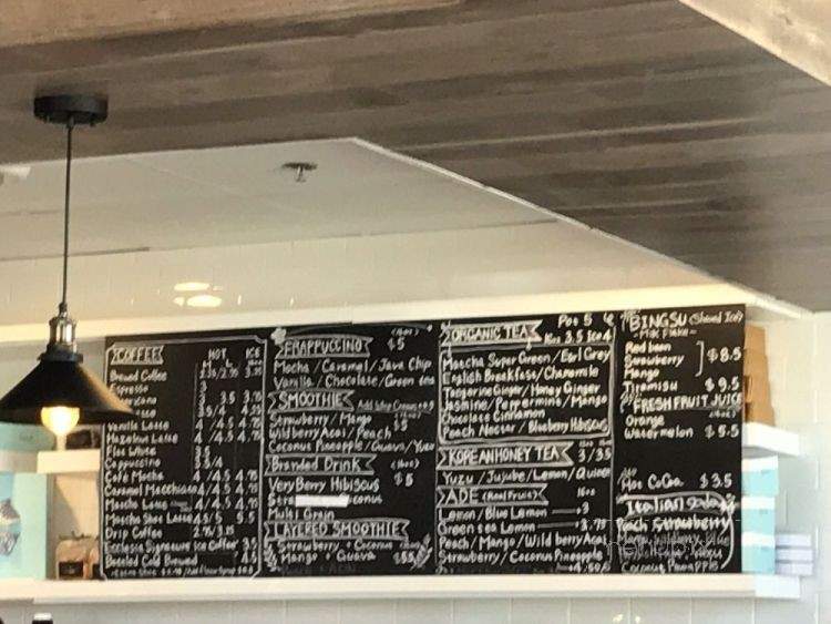 Ecclesia bakery cafe - Carrollton, TX menu_pic