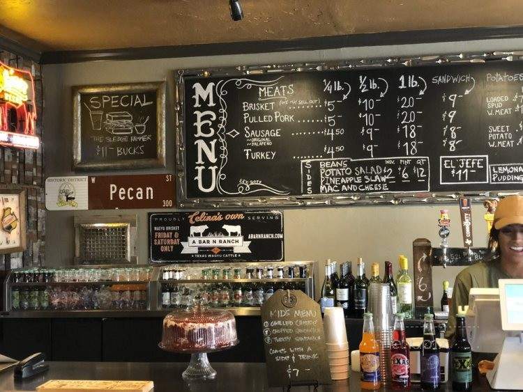 Tender Smokehouse - Celina, TX menu_pic