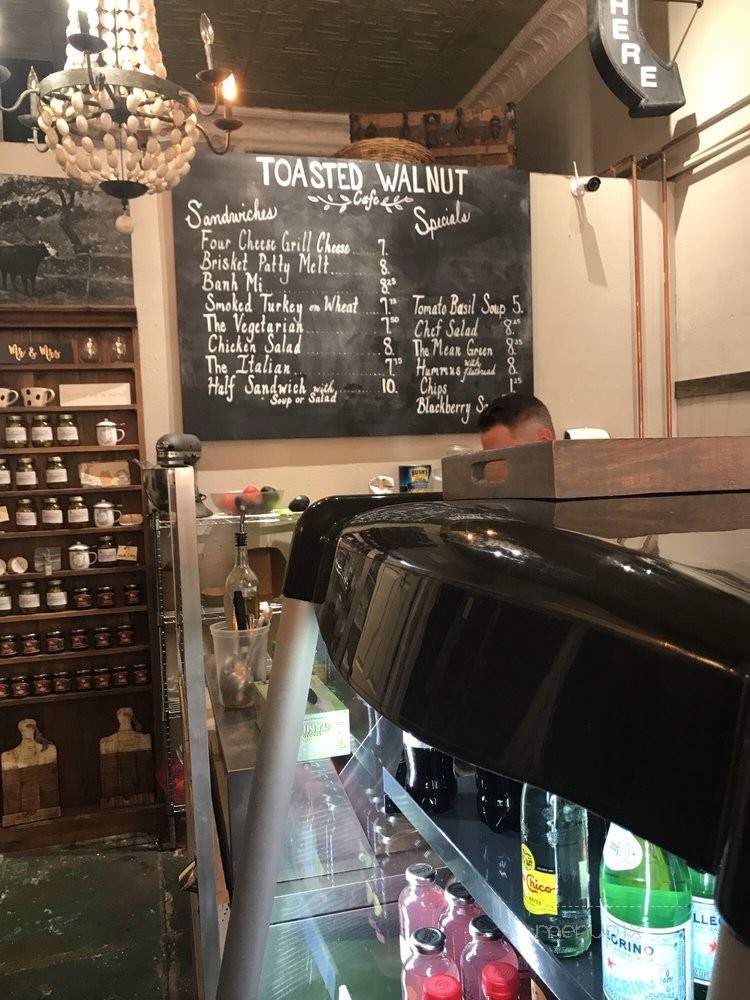 Toasted Walnut Cafe - Celina, TX menu_pic
