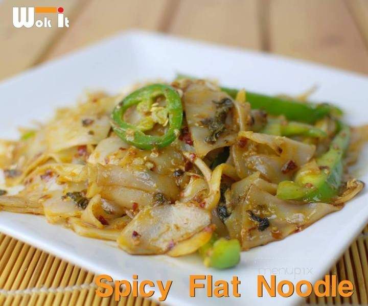 Wok It - Irving, TX menu_pic