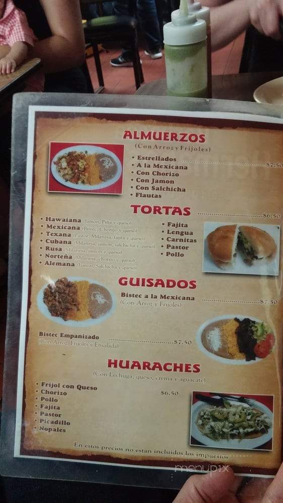 Hermanos Cruz Barbacoa - Garland, TX menu_pic