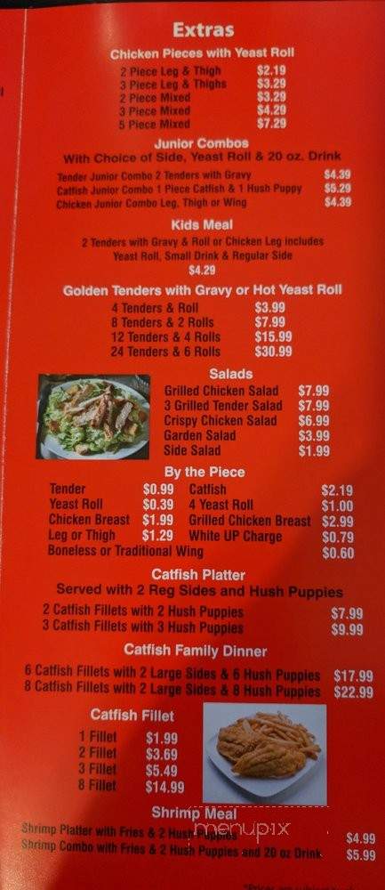 Legit Chicken - Garland, TX menu_pic