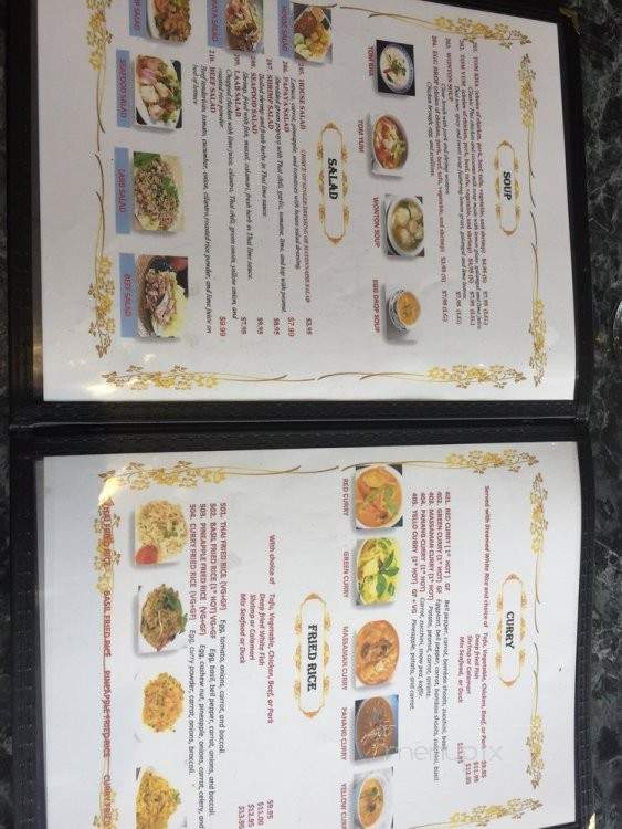 Bangkok Thai Garden - Garland, TX menu_pic